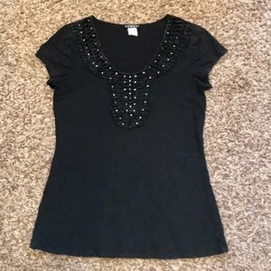 Venus Embellished Shirt Size Medium